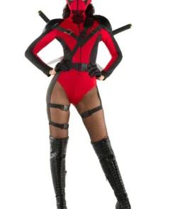 Starline Costume Sexy Halloween Costumes Dead Assassin Costume