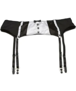 Shirley Of Hollywood Tuxedo Garter Belt Plus Plus Size Lingerie 5 Shirley Of Hollywood Tuxedo Garter Belt Plus Plus Size Lingerie