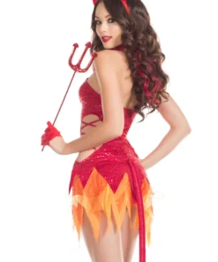Starline Flaming She Devil Costume Sexy Halloween Costumes