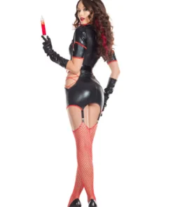 Starline Costume Sexy Halloween Costumes Stitched Up Nurse Costume