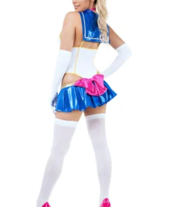 Starline Costume Anime School Girl Costume Sexy Halloween Costumes
