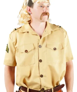Starline Costume Joe Exotic Mullet Wig Tiger King Costumes
