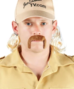 Starline Costume Tiger King Costumes Joe Exotic "Party In The Back" Hat