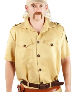 Starline Costume Tiger King Costumes Joe Exotic "Party In The Back" Hat