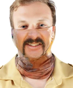 Starline Costume Joe Exotic Mugshot Mask