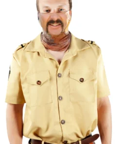 Starline Costume Joe Exotic Mugshot Mask