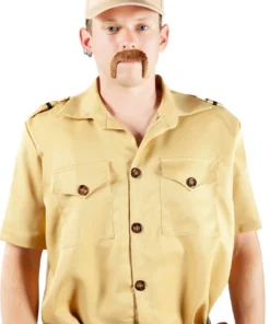 Starline Costume Joe Exotic Handlebar Mustache