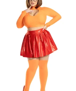 Starline Plus Size Plus Brainy Babe Costume