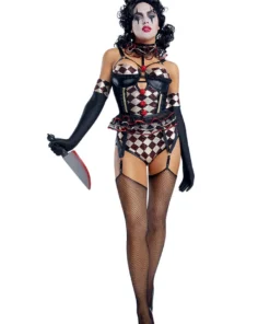 Starline Sexy Halloween Costumes Killer Clown Costume