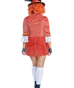 Starline Plus Size Adventurous Hatter Costume
