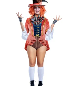 Starline Plus Size Adventurous Hatter Costume