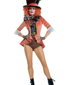 Starline Adventurous Hatter Costume Sexy Halloween Costumes