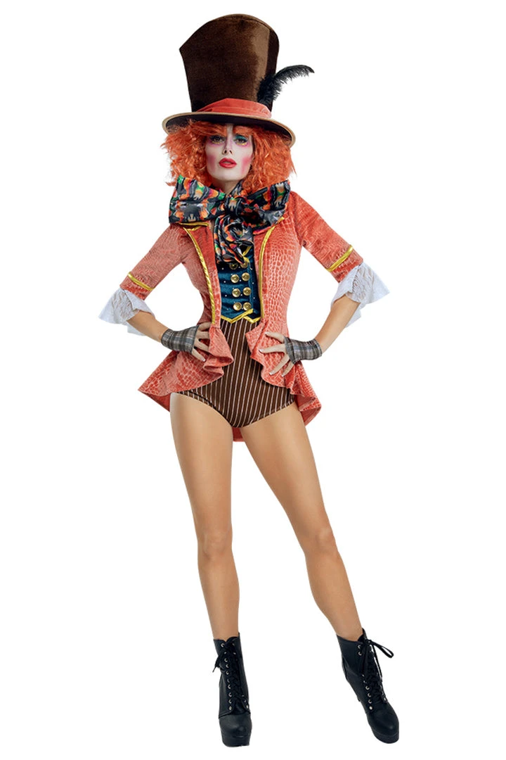 Starline Adventurous Hatter Costume Sexy Halloween Costumes 1 Starline Adventurous Hatter Costume Sexy Halloween Costumes