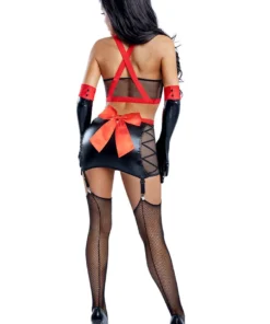 Starline Sexy Halloween Costumes Noir Nurse Costume