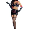 Starline Sexy Halloween Costumes Noir Nurse Costume