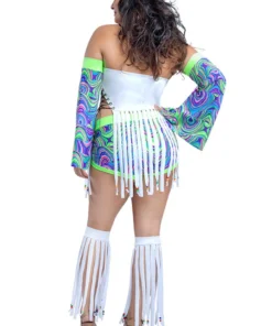 Starline Plus Size Trippy Hippy Costume