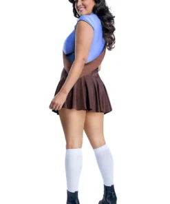 Starline Plus Size Brownie Scout Costume