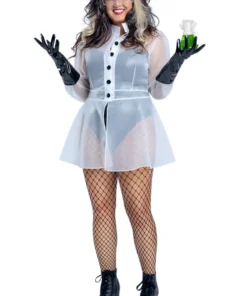 Starline Plus Size Mad Scientist Costume