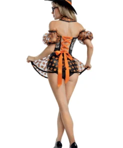 Starline Black Magic Witch Costume