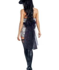 Starline Sexy Halloween Costumes Gothic Elegance Witch Costume
