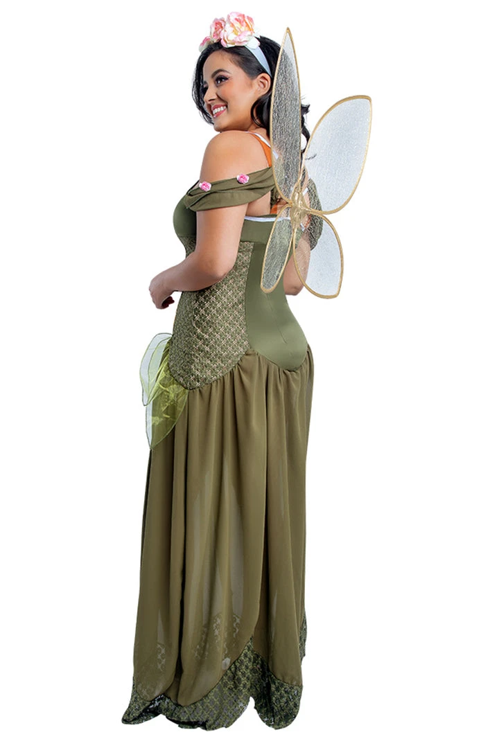 Starline Plus Size Rose Fairy Princess Costume 2 Starline Plus Size Rose Fairy Princess Costume
