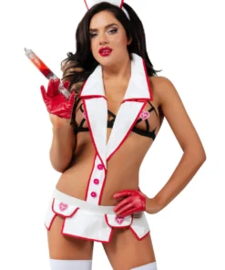 Starline Costume Night Nurse Lingerie