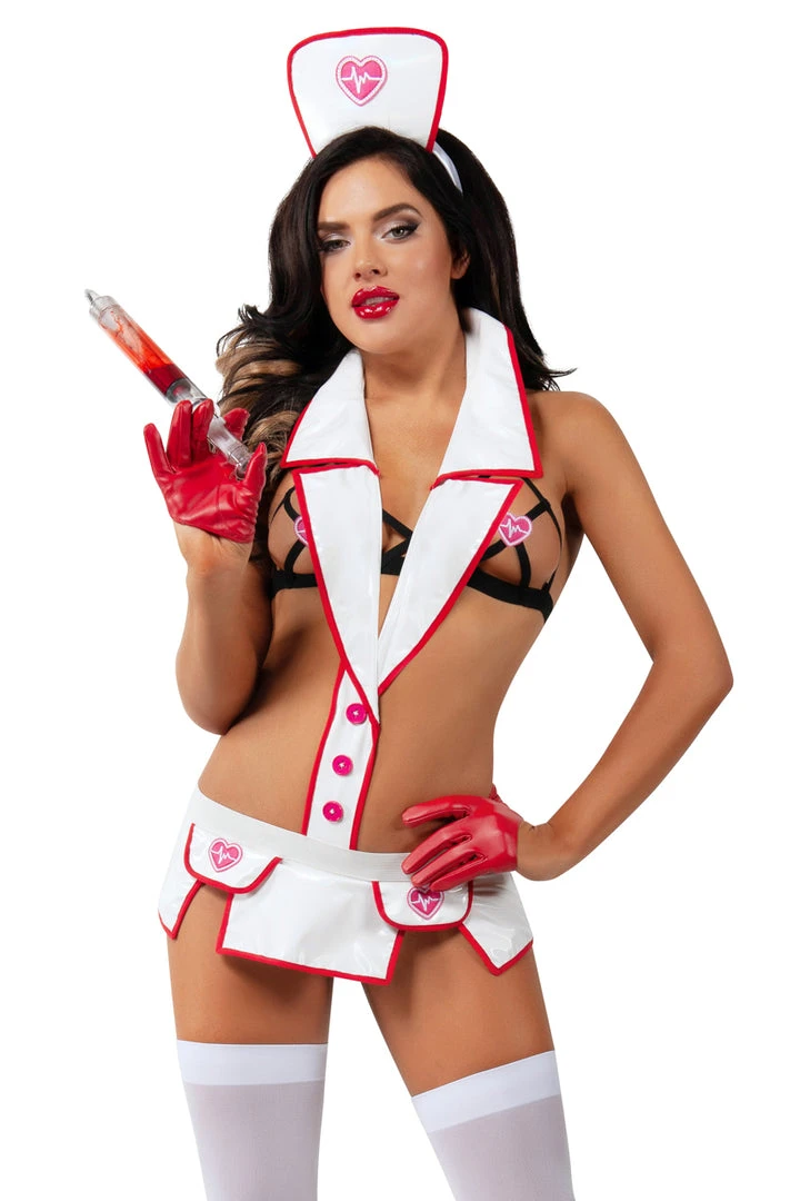 Starline Costume Night Nurse Lingerie 2 Starline Costume Night Nurse Lingerie