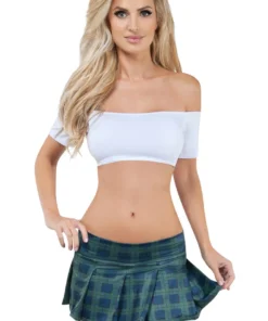Starline Costume Clothing Plaid Skirt