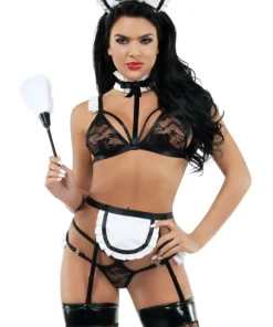 Starline Costume Feisty Fetish Maid Lingerie Costumes 5 Starline Costume Feisty Fetish Maid Lingerie Costumes