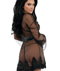 Starline Costume Lingerie Feminine Mystique Robe