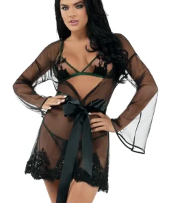 Starline Costume Lingerie Feminine Mystique Robe