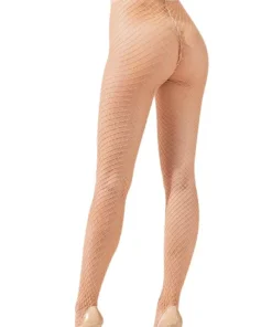 Starline Basic Nude Beige Net Tights Lingerie