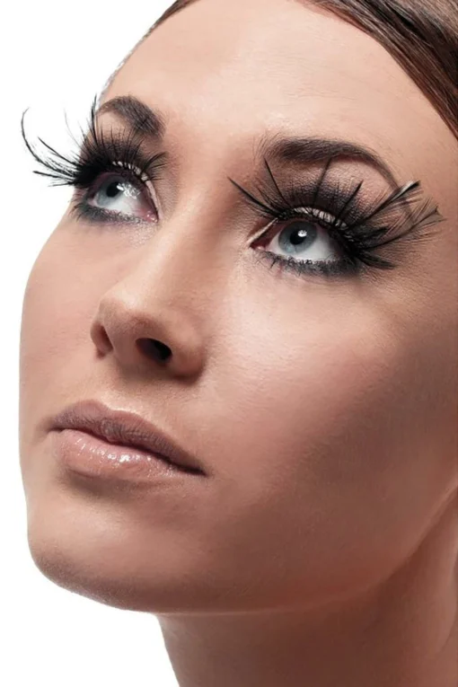 Fever False Eyelashes Feather With Plume Eyelashes 1 Fever False Eyelashes Feather With Plume Eyelashes