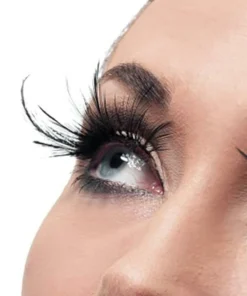 Fever False Eyelashes Feather With Plume Eyelashes