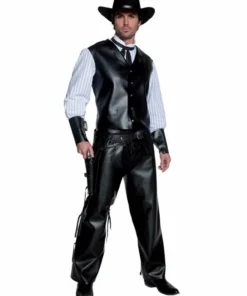 Smiffy's Gunslinger Cowboy Halloween Costume