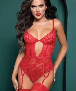 Seven Till Midnight Teddy Lingerie Garden Of Eden Floral Teddy