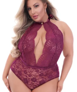Seven Till Midnight Plus Size Sweet Surrender Bra Set