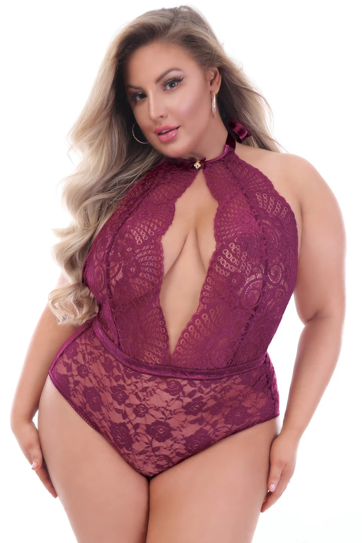 Seven Till Midnight Plus Size Sweet Surrender Bra Set 3 Seven Till Midnight Plus Size Sweet Surrender Bra Set