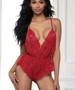 Seven Till Midnight Delicate Play Romper