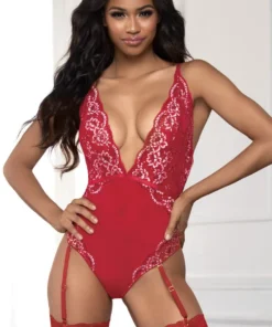 Seven Till Midnight Lingerie Passion Teddy