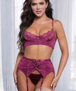 Seven Till Midnight Starstruck Bra And Panty Set Lingerie