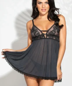 Seven Till Midnight Babydoll Lingerie Love Scene Babydoll