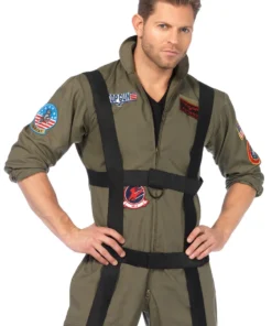 Leg Avenue Sexy Halloween Costumes Top Gun Paratrooper Costume