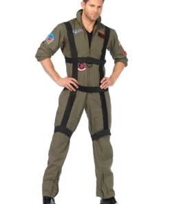 Leg Avenue Sexy Halloween Costumes Top Gun Paratrooper Costume