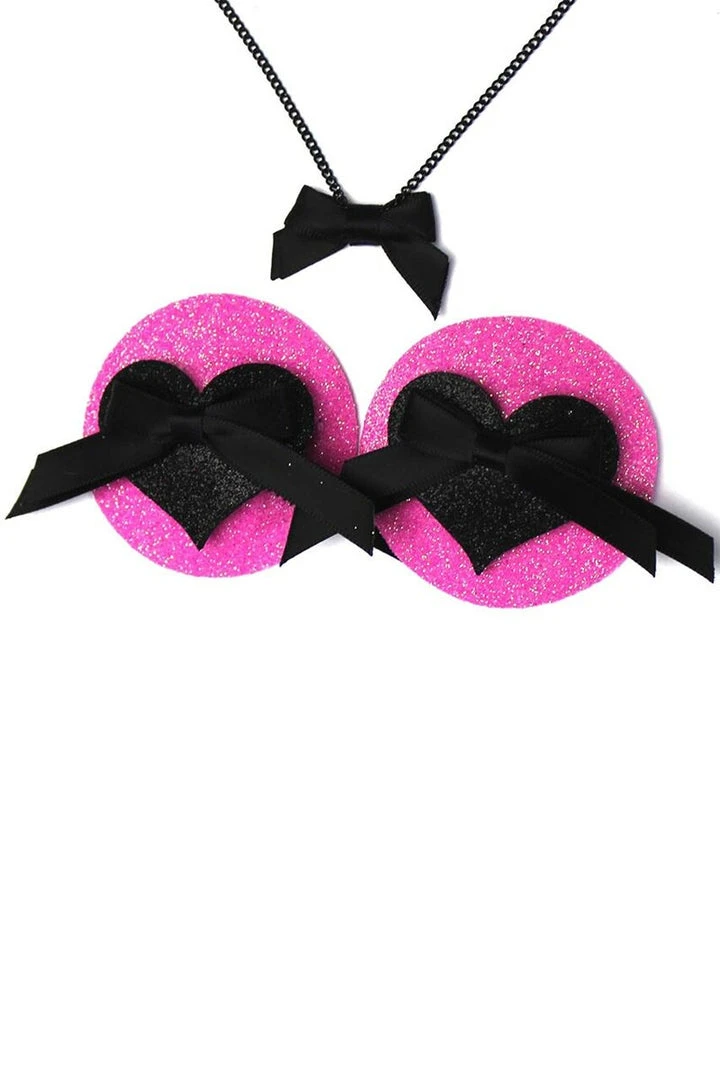Tyes By Tara Sweetheart Sweet Set Pasties 2 Tyes By Tara Sweetheart Sweet Set Pasties