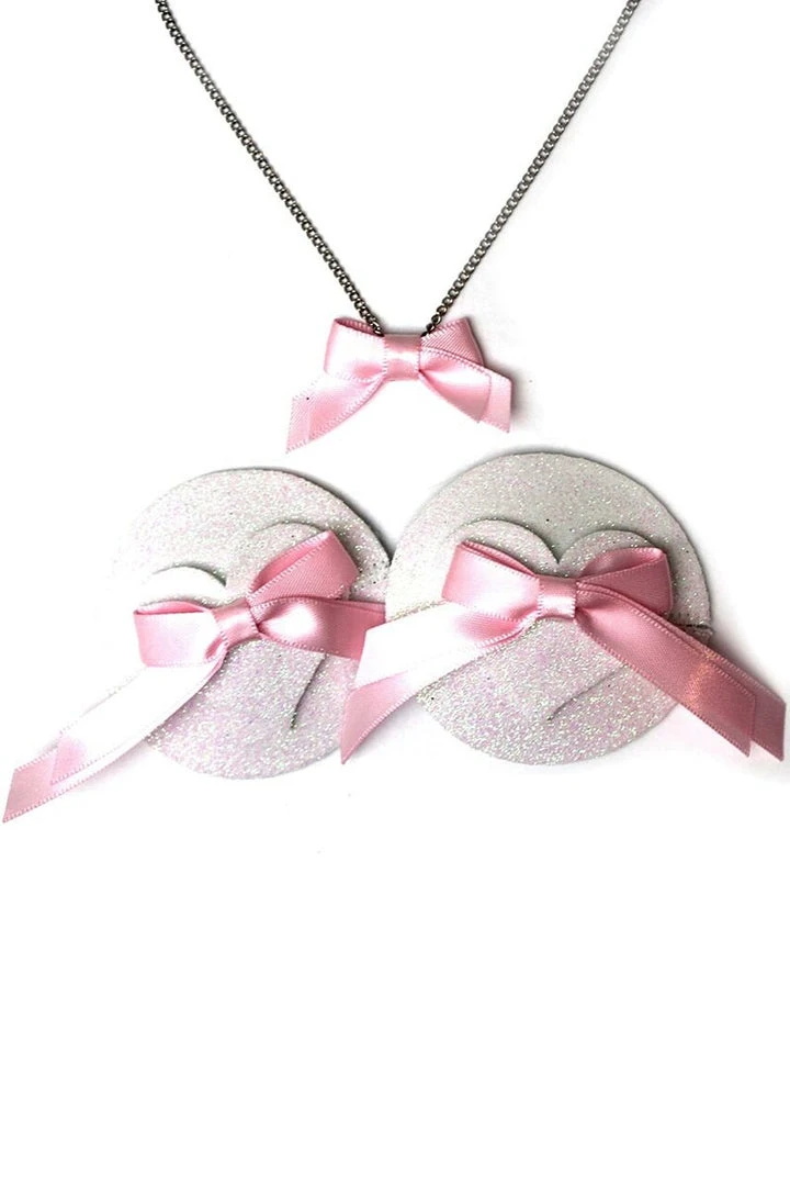 Tyes By Tara Sweetheart Sweet Set Pasties 4 Tyes By Tara Sweetheart Sweet Set Pasties