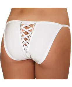 3WISHES Back Lace Up Panty