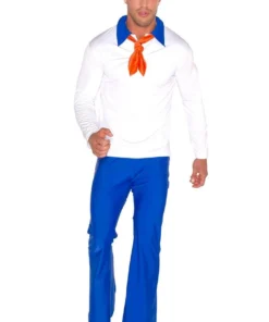 3WISHES Mystery Hunk Mens Costume Sexy Halloween Costumes