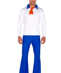 3WISHES Mystery Hunk Mens Costume Sexy Halloween Costumes