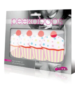 XGEN Lingerie Cupcake-Cakewalk Nipple Pasties